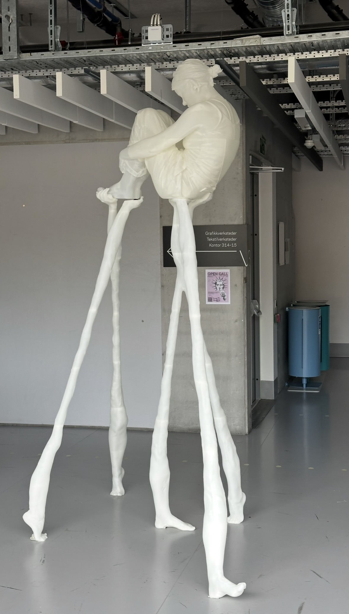 The Human as a Plastic Project (Hedda), utstillingsvisning